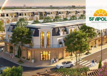Dự án khu đô thị thông minh 5F Apollo tại Bình Dương