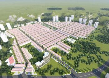 Dự án khu nhà ở 5F Orianna tại Bình Dương