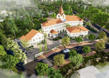 Dự án văn phòng và khách sạn Charm Boutique hotel Dalat tại Đà Lạt