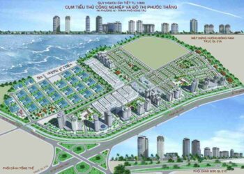 Dự án biệt thự và nhà phố Khu đo thị Phước Thắng tại Vũng Tàu