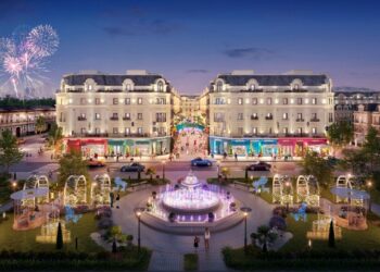 Dự án nhà phố Rue De Charme tại Hà Nội