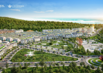 Dãy shopel Shoptel La Cantera tại dự án Meyhomes Capital Phú Quốc