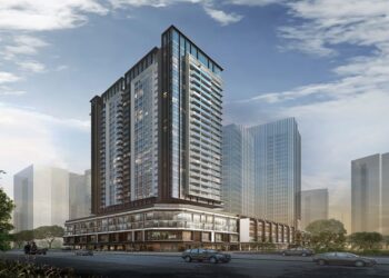 Dự án căn hộ The Crest Residence tại Thủ Thiêm