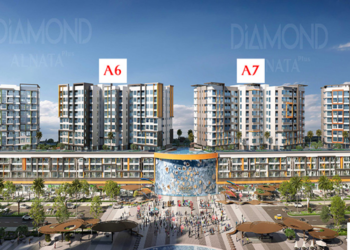 Phân khu căn hộ Diamond Alnata Plus tại Celadon City Tân Phú