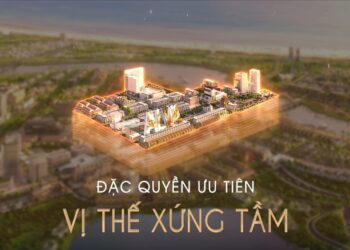 Phân khu Alva tại dự án Indochina Riverside Complex