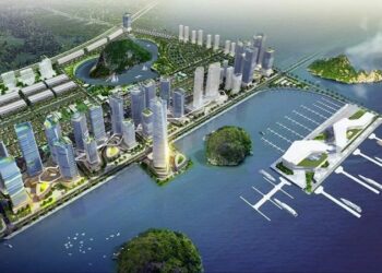 Dự án khu đô thị du lịch và bến cảng Ao Tiên Vân Đồn tại Quảng Ninh
