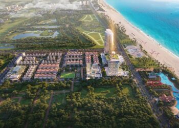 Dự án khu đô thị Aqua Pearl City tại Nghệ An