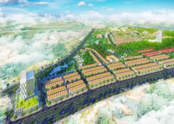 Dự án khu đô thị Bắc Sông Hiến tại Cao Bằng