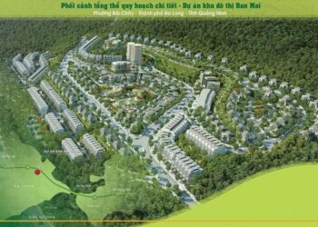 Dự án biệt thự Ban Mai Villas tại Hạ Long