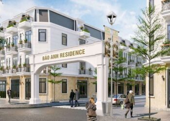 Dự án nhà phố Bảo Anh Residence tại quận 12