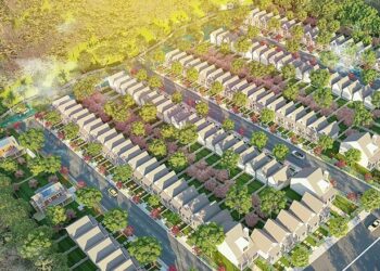 Dự án nhà phố liền kề Bảo Lộc Gems Paraside III tại Lâm Đồng