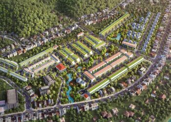 Dự án khu đô thị Bến Bắc Riverside tại Lạng Sơn