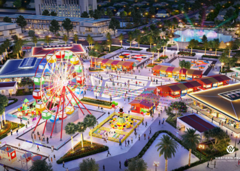 Dự án khu chợ đêm Bến Thành Asia tại Khu đô thị Cát Tường Western Pearl Hậu Giang