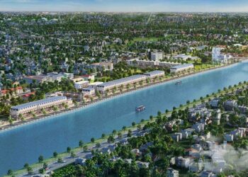 Dự án khu đô thị Bến Tre Riverside tại Bến Tre