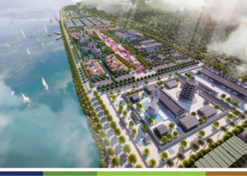 Dự án khu đô thị Blue Dragon tại tỉnh Đồng Tháp