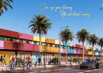 Dự án khu phức hợp thương mại Burano Station tại Bình Dương