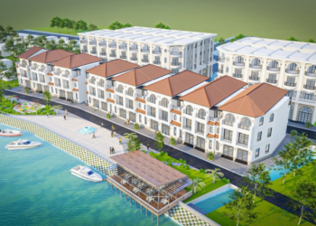 Dự án nhà phố thương mại Cái Tắc Riverside tại Hậu Giang