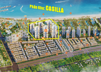 Phân khu căn hộ Casilla thuộc đô thị nghỉ dưỡng-giải trí-du lịch Thanh Long Bay