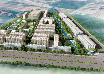 Dự án tổ hợp nhà phố thương mại Cát Tường Smart City tại Bắc Ninh