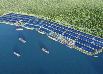 Dự án khu công nghiệp Cầu Cảng Phước Đông tại Long An
