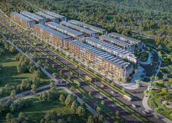 Dự án shophouse liền kề Central Avenue Quy Nhon tại Bình Định