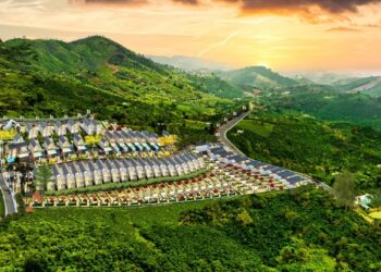 Khu đất nghỉ dưỡng Chân Mây Villas tại Lâm Đồng