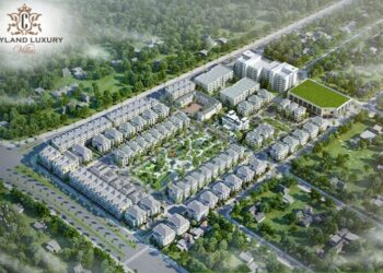Dự án khu biệt thự liền kề CityLand Luxury Villas tại Mễ Trì