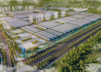 Phân khu Cọ Xanh tại Vinhomes Ocean Park 2 The Empire Hưng Yên