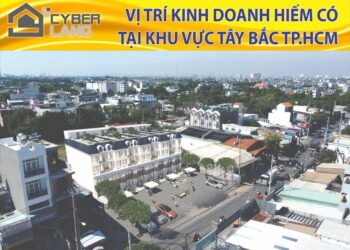 Dự án nhà phố Cyber Golden tại Quận 12