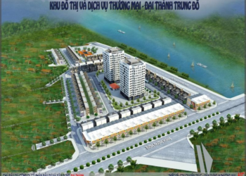 Dự án khu đô thị Đại Thành Trung Đô tại Nghệ An