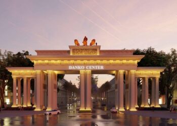 Dự án khu đô thị Danko Center tại Tuyên Quang