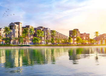 Phân khu biệt thự Đảo Dừa tại Vinhomes Ocean Park 2 The Empire Hưng Yên
