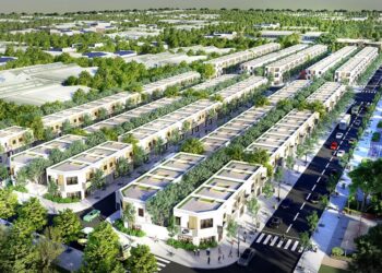 Dự án nhà phố thương mại Điềm Thuỵ Center Point tại Thái Nguyên