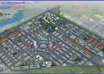 Dự án khu đô thị Đình Trám – Sen Hồ tại Bắc Giang