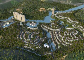 Dự án khu đô thị sinh thái Đông Trường Sơn tại Hoà Bình