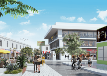 Dự án phố chợ DongCat Marketplace tại Quảng Ngãi