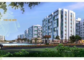 Dự án nhà ở xã hội Dragon E-Home tại Quận 9