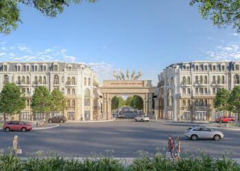 Dự án khu đô thị mới Đức Giang tại Bắc Giang