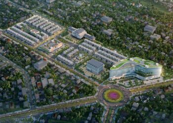 Dự án khu đô thị TNR Stars Đức Thọ tại Hà Tĩnh