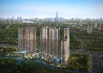 Dự án tổ hợp căn hộ hạng sang Eaton Park tại TP.Thủ Đức