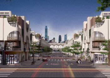 Dự án nhà phố Eco Luxury tại quận Bình Tân