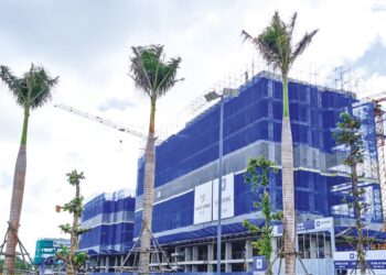 Dự án nhà ở xã hội Ehomes tại Cần Thơ