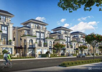 Dự án khu biệt thự Emeria tại Quận 2