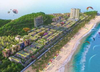 Tổ hợp nghỉ dưỡng,căn hộ cao cấp Flamingo Hải Tiến tại Thanh Hóa