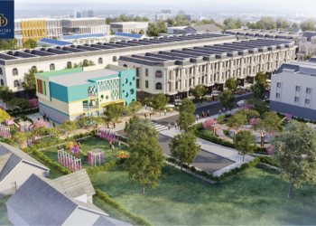 Dự án phố chợ Gò Đen tại Long An