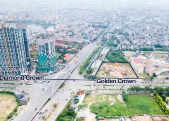 Dự án khu căn hộ cao cấp Golden Crown tại Hải Phòng