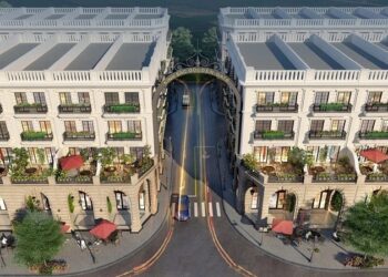 Dự án shophouse Kinh Bắc Golden Gate tại Bắc Ninh