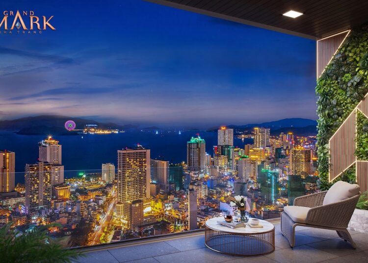 Dự án căn hộ Grand Mark Nha Trang tại Khánh Hòa