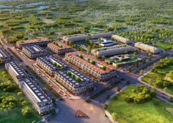 Dự án khu đô thị Grand Navience City tại Bình Định
