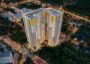 Dự án căn hộ Green Topaz tại khu đô thị Bcons City